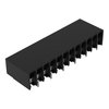 THR-Leiterplattenklemme Drücker 1,5 mm² schwarz