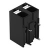 THR-Leiterplattenklemme Drücker 1,5 mm² schwarz