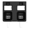 THR-Leiterplattenklemme Drücker 1,5 mm² schwarz