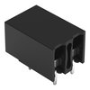THR-Leiterplattenklemme Drücker 1,5 mm² schwarz