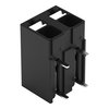 THR-Leiterplattenklemme Drücker 1,5 mm² schwarz