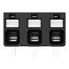 THR-Leiterplattenklemme Drücker 1,5 mm² schwarz