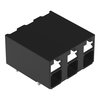 THR-Leiterplattenklemme Drücker 1,5 mm² schwarz