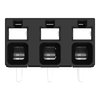 THR-Leiterplattenklemme Drücker 1,5 mm² schwarz