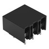 THR-Leiterplattenklemme Drücker 1,5 mm² schwarz