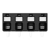 THR-Leiterplattenklemme Drücker 1,5 mm² schwarz