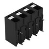 THR-Leiterplattenklemme Drücker 1,5 mm² schwarz