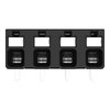 THR-Leiterplattenklemme Drücker 1,5 mm² schwarz