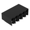 THR-Leiterplattenklemme Drücker 1,5 mm² schwarz