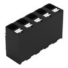 THR-Leiterplattenklemme Drücker 1,5 mm² schwarz