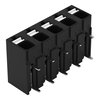THR-Leiterplattenklemme Drücker 1,5 mm² schwarz