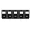 THR-Leiterplattenklemme Drücker 1,5 mm² schwarz