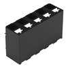 THR-Leiterplattenklemme Drücker 1,5 mm² schwarz