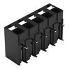 THR-Leiterplattenklemme Drücker 1,5 mm² schwarz