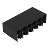 THR-Leiterplattenklemme Drücker 1,5 mm² schwarz