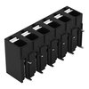 THR-Leiterplattenklemme Drücker 1,5 mm² schwarz