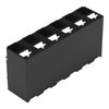 THR-Leiterplattenklemme Drücker 1,5 mm² schwarz