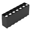 THR-Leiterplattenklemme Drücker 1,5 mm² schwarz