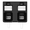 THR-Leiterplattenklemme Drücker 1,5 mm² schwarz