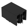 THR-Leiterplattenklemme Drücker 1,5 mm² schwarz