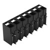 THR-Leiterplattenklemme Drücker 1,5 mm² schwarz