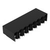 THR-Leiterplattenklemme Drücker 1,5 mm² schwarz