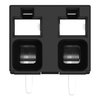 THR-Leiterplattenklemme Drücker 1,5 mm² schwarz