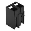 THR-Leiterplattenklemme Drücker 1,5 mm² schwarz