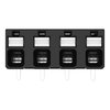 THR-Leiterplattenklemme Drücker 1,5 mm² schwarz