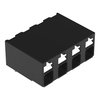 THR-Leiterplattenklemme Drücker 1,5 mm² schwarz
