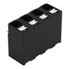THR-Leiterplattenklemme Drücker 1,5 mm² schwarz