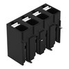 THR-Leiterplattenklemme Drücker 1,5 mm² schwarz