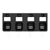 THR-Leiterplattenklemme Drücker 1,5 mm² schwarz