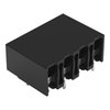 THR-Leiterplattenklemme Drücker 1,5 mm² schwarz
