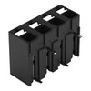 THR-Leiterplattenklemme Drücker 1,5 mm² schwarz