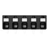 THR-Leiterplattenklemme Drücker 1,5 mm² schwarz