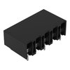 THR-Leiterplattenklemme Drücker 1,5 mm² schwarz