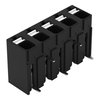 THR-Leiterplattenklemme Drücker 1,5 mm² schwarz