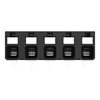 THR-Leiterplattenklemme Drücker 1,5 mm² schwarz