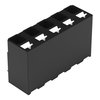 THR-Leiterplattenklemme Drücker 1,5 mm² schwarz