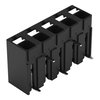 THR-Leiterplattenklemme Drücker 1,5 mm² schwarz