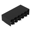 THR-Leiterplattenklemme Drücker 1,5 mm² schwarz