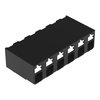 THR-Leiterplattenklemme Drücker 1,5 mm² schwarz