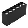 THR-Leiterplattenklemme Drücker 1,5 mm² schwarz