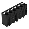 THR-Leiterplattenklemme Drücker 1,5 mm² schwarz