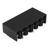 THR-Leiterplattenklemme Drücker 1,5 mm² schwarz
