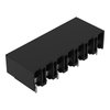THR-Leiterplattenklemme Drücker 1,5 mm² schwarz