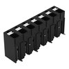 THR-Leiterplattenklemme Drücker 1,5 mm² schwarz