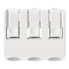 SMD-Leiterplattenklemme Drücker 1,5 mm² weiß