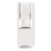 THR-Leiterplattenklemme Drücker 1,5 mm² weiß